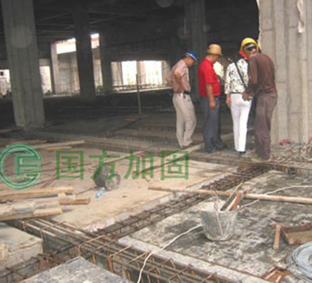 隔層增設(shè)梁板